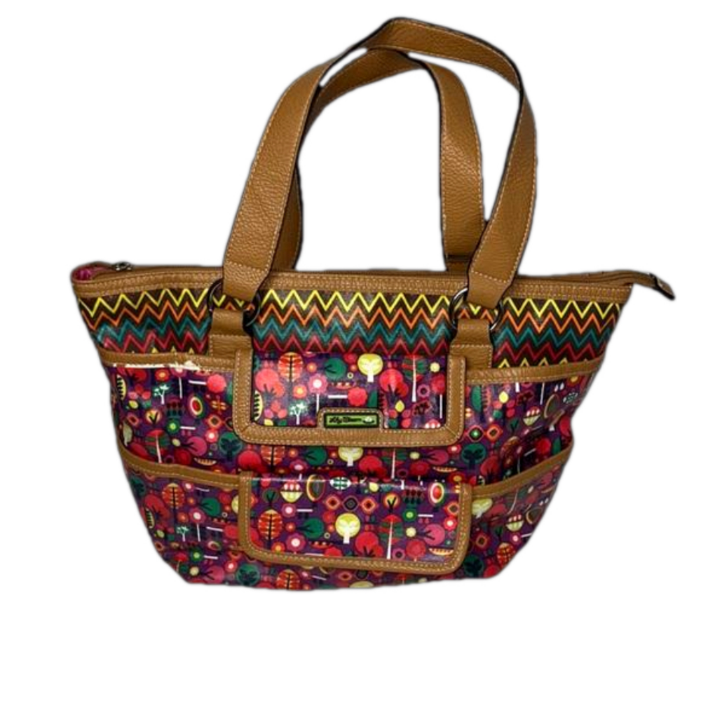Lily Bloom Tote Bag
